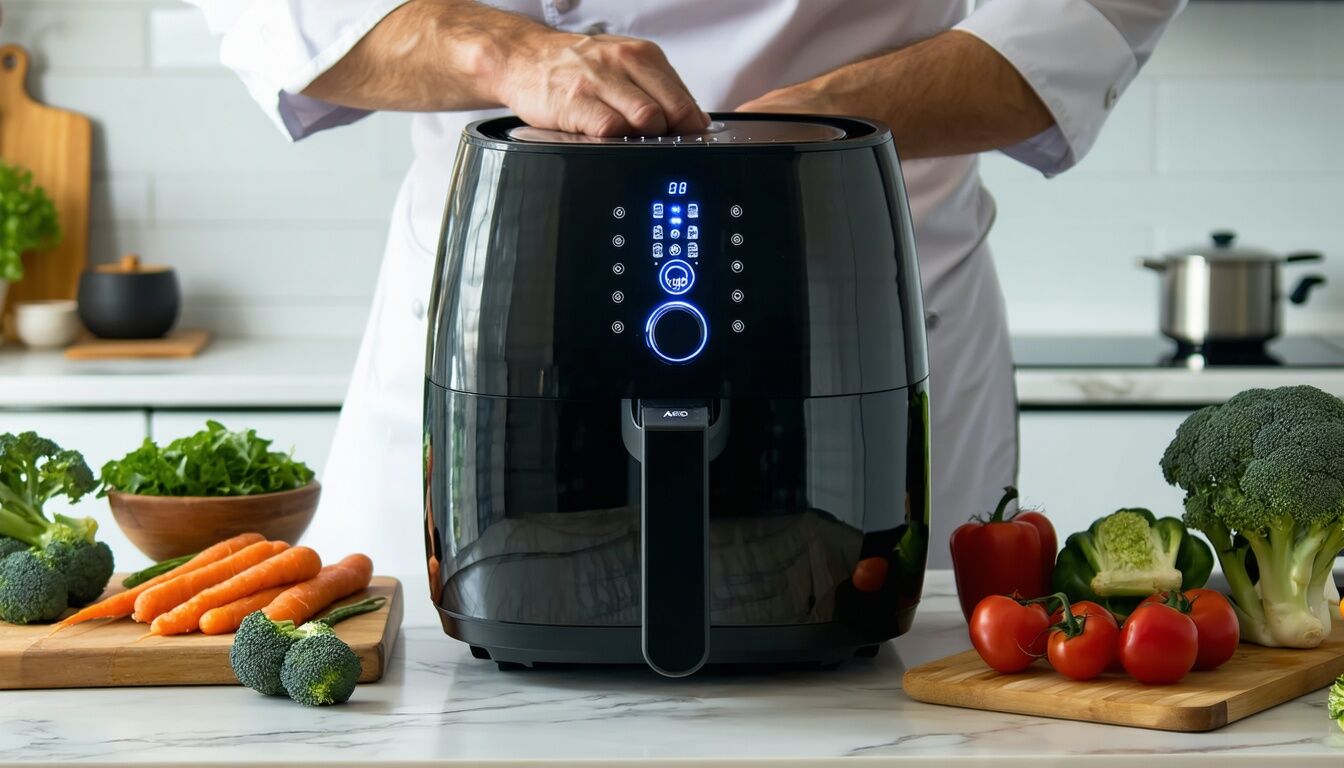 Recettes Airfryer : Entrées, plats et desserts pour tous les jours