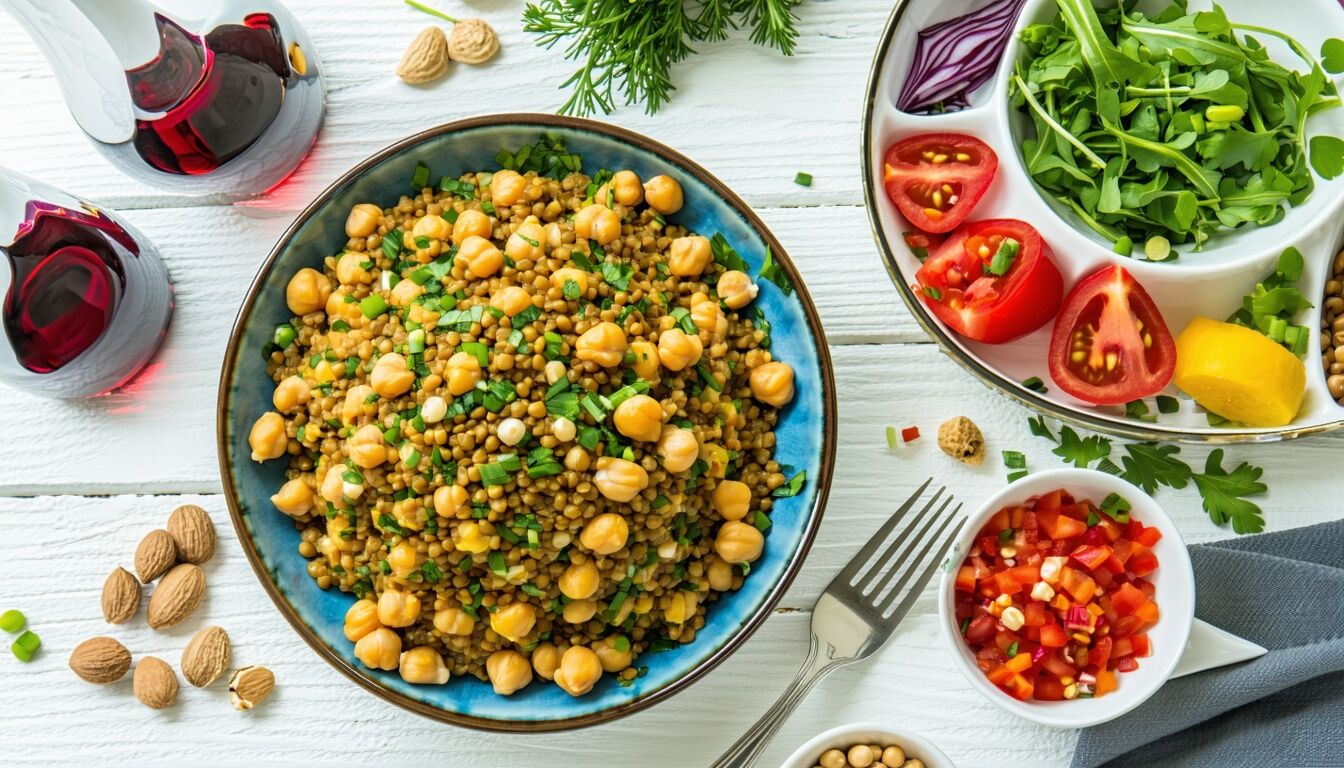 Légumineuses : idées de repas végétariens savoureux