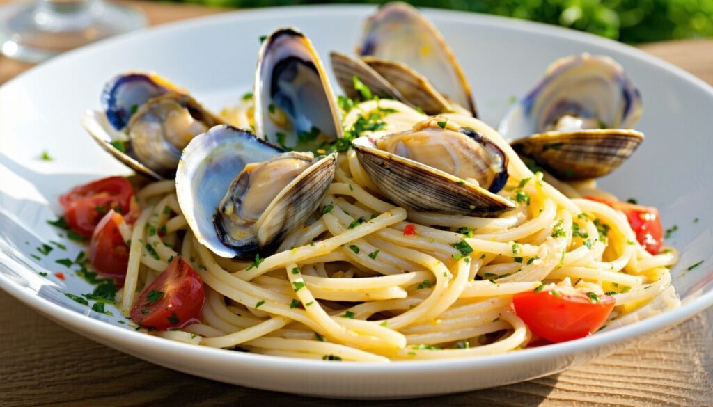 Pâtes aux vongoles