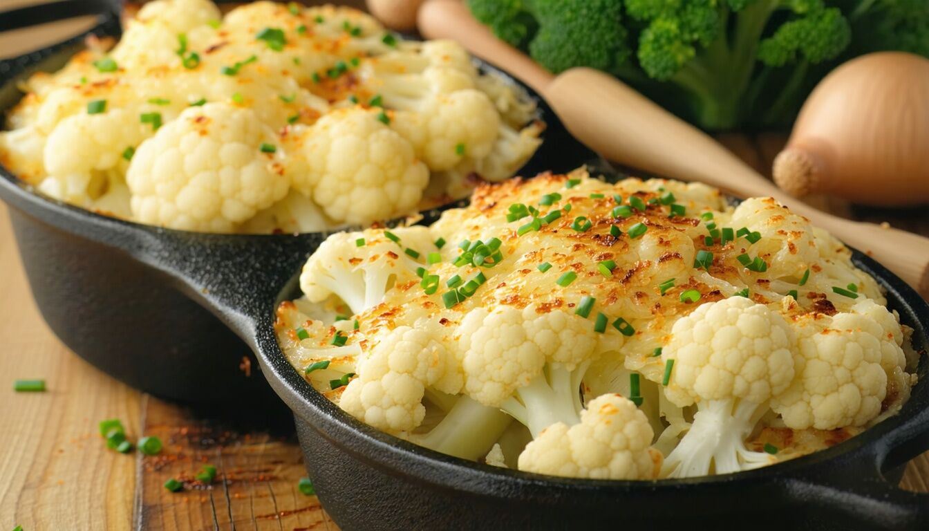 gratin de chou-fleur