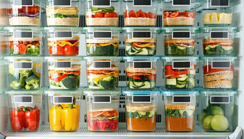 Batch Cooking avec Thermomix