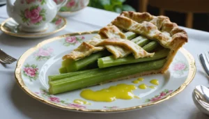 tarte rhubarbe amande