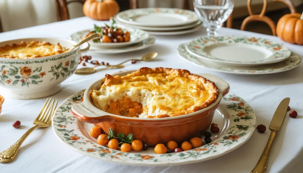 hachis parmentier au potiron