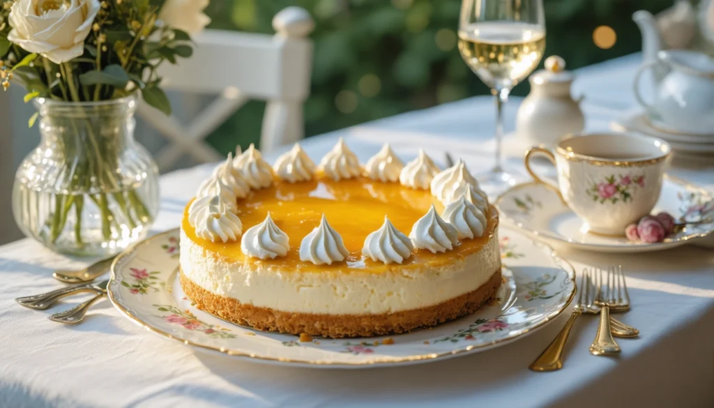 Gâteau au fromage blanc